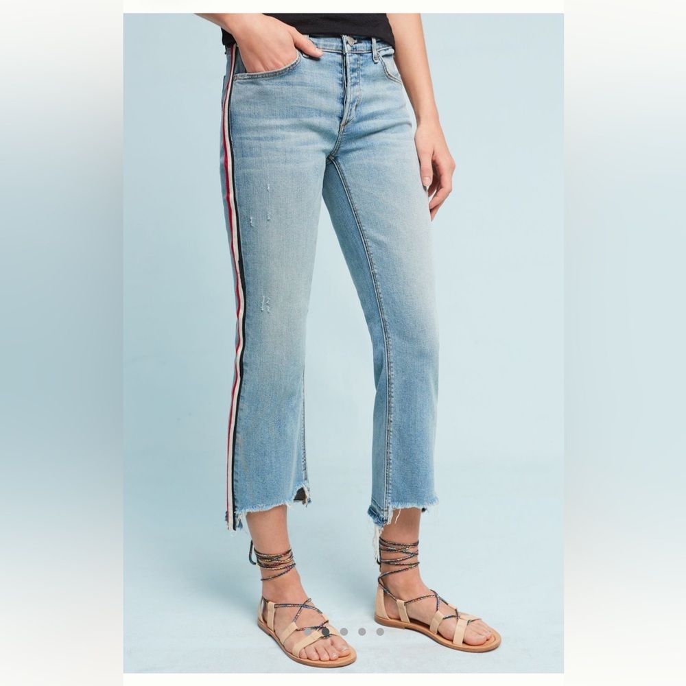 McGuire Ibiza mid-rise straight crop Jean - from Anthropologie size 26